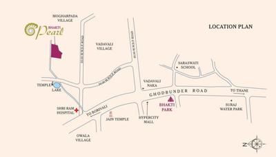 Project Image of 465.0 - 494.0 Sq.ft 2 BHK Apartment for buy in Bhakti Pearl C