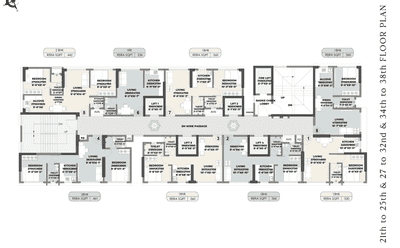 Project Image of 236.0 - 461.0 Sq.ft 1 RK Apartment for buy in D D Om Shantivan Skies