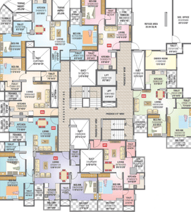 Project Image of 413.0 - 669.0 Sq.ft 1 BHK Apartment for buy in Haardhik Impulse Heights