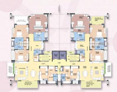 Project Image of 3670.0 - 12000.0 Sq.ft 3 BHK Apartment for buy in SS The Hibiscus