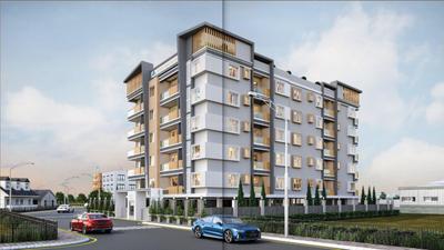 Project Image of 1272 Sq.ft 3 BHK Apartment / Flat for sale in Patrapada for Rs. 11115000