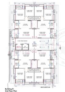 Project Image of 709.88 - 961.11 Sq.ft 2 BHK Apartment for buy in Manmohan Nand Heights