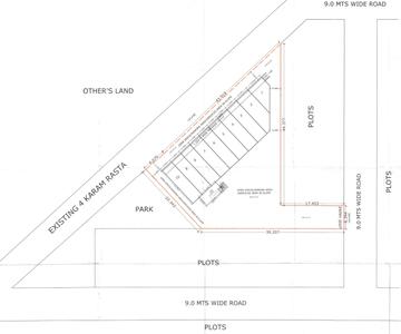 Alex The Palm City Layout Plan 1