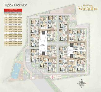 Project Image of 1190.0 - 1795.0 Sq.ft 2 BHK Apartment for buy in Srivara Vasudha