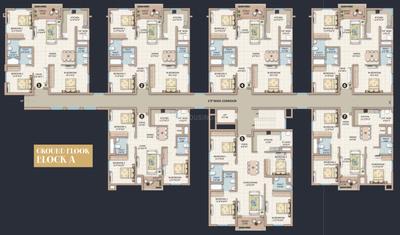 Project Image of 1640.0 - 2270.0 Sq.ft 3 BHK Apartment for buy in SB Skanda Lake Front