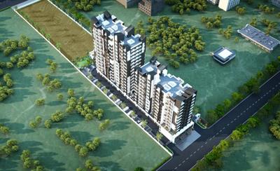 Project Image of 432.17 - 624.09 Sq.ft 1 RK Apartment for buy in Shubh Evan A1 Wing