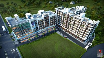 Project Image of 0.0 - 228.0 Sq.ft 1 RK Apartment for buy in KSP Alexa Wing A