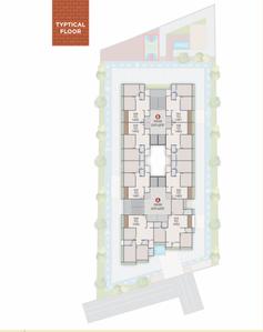 Project Image of 1368.0 - 1953.0 Sq.ft 2 BHK Apartment for buy in Vinayak Elegance