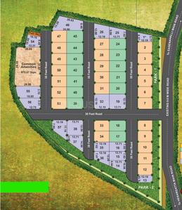 Project Image of 1200.0 - 1350.0 Sq.ft Residential Plot Plot for buy in Innovative Anugraha Enclave