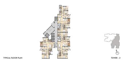 Project Image of 903.95 - 2242.01 Sq.ft 2 BHK Apartment for buy in Lodha Bellissimo Matunga Tower 3