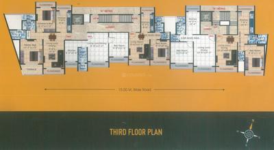 Project Image of 381.0 - 451.0 Sq.ft 1 BHK Apartment for buy in Unique Skyline Jewel