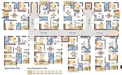 Project Image of 1095.0 - 1594.0 Sq.ft 2 BHK Apartment for buy in Lore Asvasidh Towers
