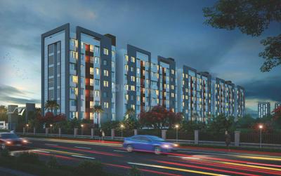 Project Image of 430.0 - 630.0 Sq.ft 1 BHK Apartment for buy in A R Petal Greens
