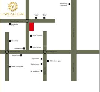 Project Image of 1704.25 - 1782.18 Sq.ft 4 BHK Apartment for buy in Atman Capital Hills