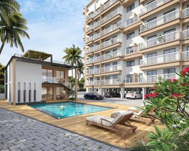 Project Image of 360.0 - 519.0 Sq.ft 1 BHK Apartment for buy in Space India Amulyam