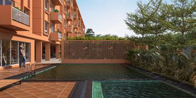 Project Image of 872.64 - 955.41 Sq.ft 3 BHK Apartment for buy in Leafy Delight