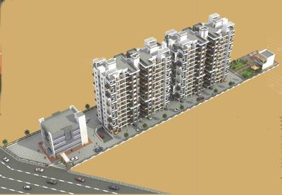Project Image of 678.0 - 975.0 Sq.ft 1 BHK Apartment for buy in Polite Harmony A Wing