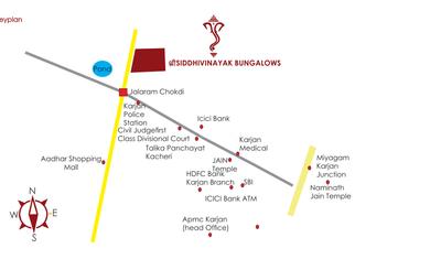 Project Image of 720.11 - 779.95 Sq.ft 2 BHK Villa for buy in Shree Siddhivinayak Bunglows