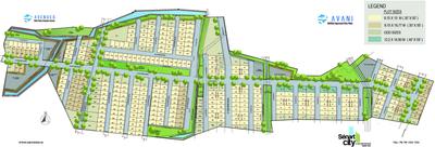Project Image of 1421.0 - 3000.0 Sq.ft Residential Plot Plot for buy in S2 Homes Avani