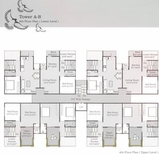 Project Image of 900.0 - 1750.0 Sq.ft 2 BHK Apartment for buy in The Dove Apartment