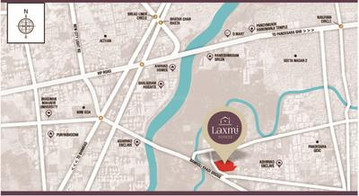 Project Image of 0.0 - 1150.0 Sq.ft 2 BHK Apartment for buy in Laxmi Homes Phase 2