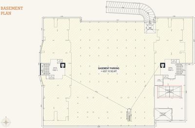 Project Image of 5600 Sq.ft 5 BHK Apartment / Flat for sale in Subhanpura for Rs. 39000000