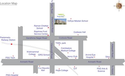 Project Image of 940.0 - 1470.0 Sq.ft 2 BHK Apartment for buy in Royal Palm Block 2