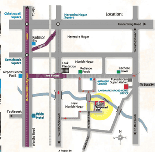 Project Image of 377.0 - 552.0 Sq.ft 1 RK Apartment for buy in Landmarks Orchid Crown