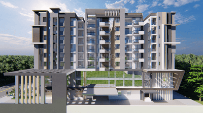 Project Image of 798.0 - 937.0 Sq.ft 2 BHK Apartment for buy in Mahanagar Shakuntala Ramlakhan Tower