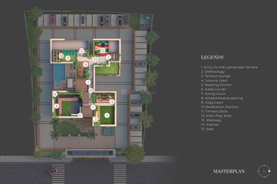 Project Image of 2322.0 - 2355.0 Sq.ft 4 BHK Apartment for buy in Bhawani Inara