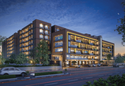 Project Image of 1971 Sq.ft 3 BHK Apartment / Flat for sale in Nikol for Rs. 11000000