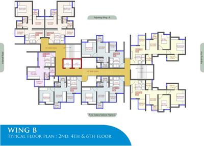Project Image of 408.0 - 565.0 Sq.ft 1 BHK Apartment for buy in Shreyas Happy Homes