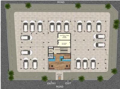 Project Image of 1299.0 - 1726.0 Sq.ft 2 BHK Apartment for buy in Natwest Vistas