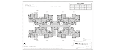 Project Image of 842.0 - 1041.0 Sq.ft 2 BHK Apartment for buy in Godrej Park Springs