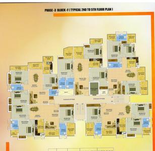 Project Image of 925.0 - 1700.0 Sq.ft 2 BHK Apartment for buy in Anaadi Sri Ram Enclave