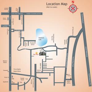 Project Image of 1185.0 - 1550.0 Sq.ft 2 BHK Apartment for buy in Hexa Sun Rise