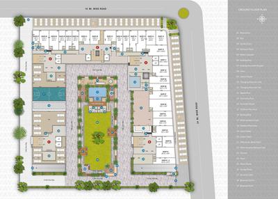 Project Image of 621.62 - 800.3 Sq.ft 2 BHK Apartment for buy in Ratnamani Trident Elanzza