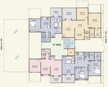 Project Image of 598.0 - 1034.0 Sq.ft 1 BHK Apartment for buy in Nisarg Hardik Phase 2
