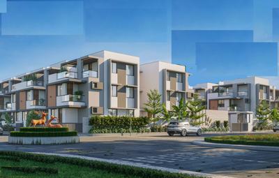 Project Image of 1747.63 - 2166.88 Sq.ft 4 BHK Villa for buy in Raj Vrundavan Greens