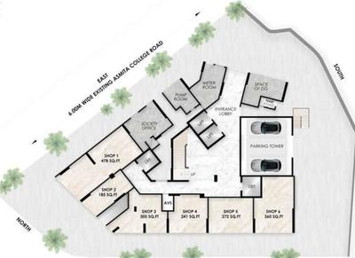 Project Image of 391.0 - 541.0 Sq.ft 1 BHK Apartment for buy in Adishakti CHS Adityaraj Prime 