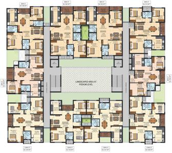 Project Image of 1025.0 - 1737.0 Sq.ft 2 BHK Apartment for buy in Marutham Neptune Phase 1