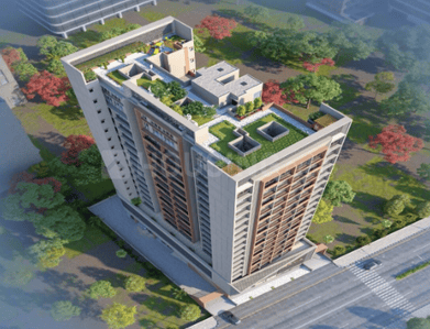 Project Image of 344.66 - 586.53 Sq.ft 1 BHK Apartment for buy in Zorba Raya
