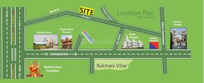 Project Image of 536.0 - 611.0 Sq.ft 1 BHK Apartment for buy in Basera Hare Krishna Dham