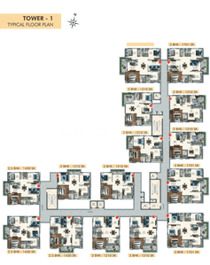 Project Image of 1157.0 - 2412.0 Sq.ft 2 BHK Apartment for buy in Praneeth Pranav Solitaire