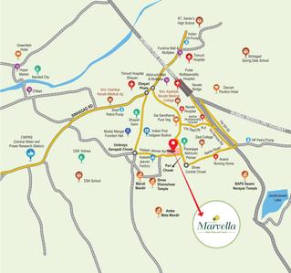 Project Image of 471.0 - 720.0 Sq.ft 1 BHK Apartment for buy in Marvella
