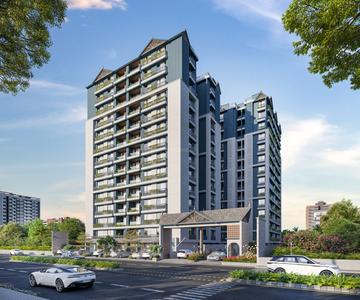 Project Image of 652.08 - 992.43 Sq.ft 2 BHK Apartment for buy in Vrundavan Skyview