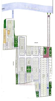 Guruprasad Infrastructures Guruprasad Residency Layout Plan 1