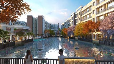 Project Image of 177.04 - 390.25 Sq.ft 1 RK Apartment for buy in SPM Lake City Phase II Part 1