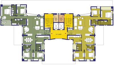 Project Image of 1200.0 - 5739.0 Sq.ft 2 BHK Apartment for buy in Ambuja Upohar Luxury Gold