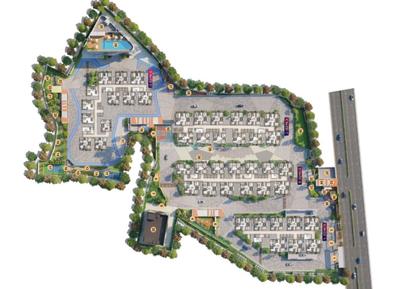 Project Image of 1619.0 - 2192.0 Sq.ft 3 BHK Apartment for buy in Candeur Eternia